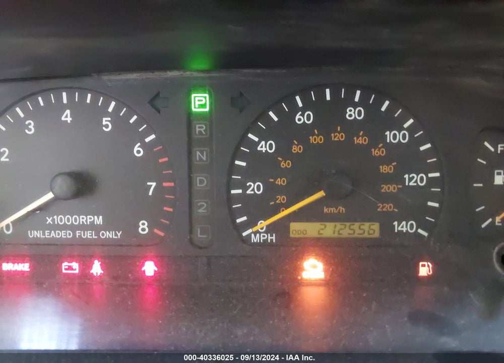 1998 TOYOTA AVALON XLS VIN: 4T1BF18B0WU289848