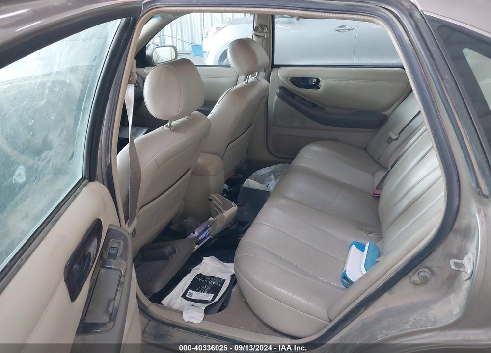 1998 TOYOTA AVALON XLS VIN: 4T1BF18B0WU289848