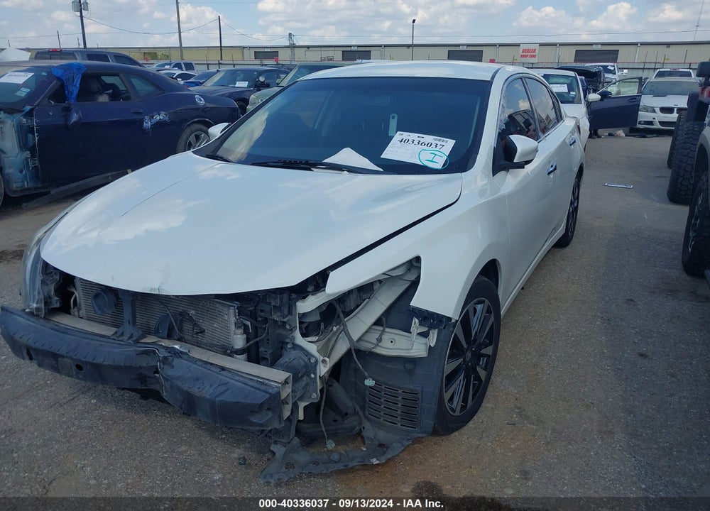 2018 NISSAN ALTIMA 2.5 SL VIN: 1N4AL3AP9JC243286