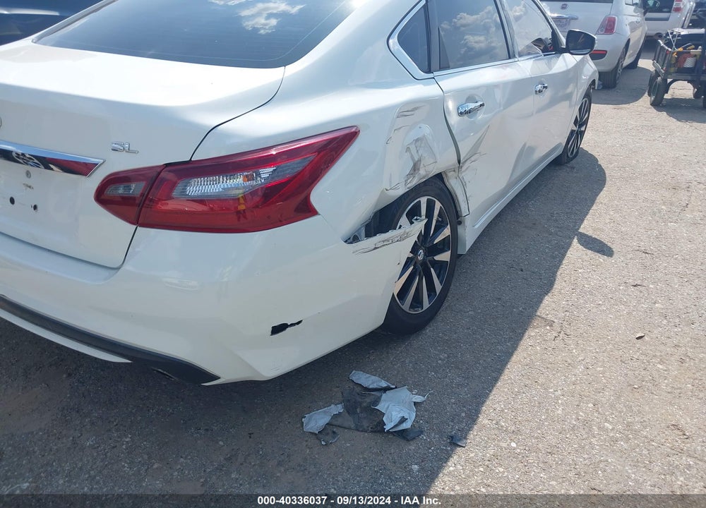 2018 NISSAN ALTIMA 2.5 SL VIN: 1N4AL3AP9JC243286