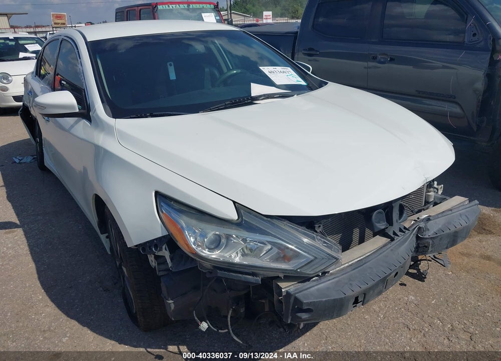 2018 NISSAN ALTIMA 2.5 SL VIN: 1N4AL3AP9JC243286