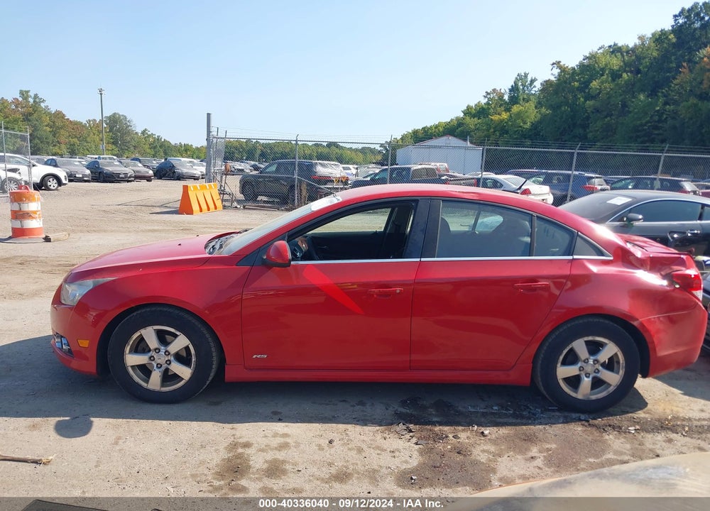 2012 CHEVROLET CRUZE 1LT VIN: 1G1PF5SC2C7190356