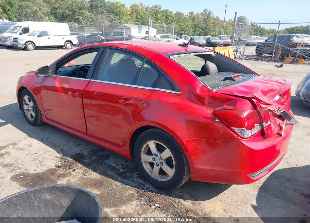 2012 CHEVROLET CRUZE 1LT VIN: 1G1PF5SC2C7190356