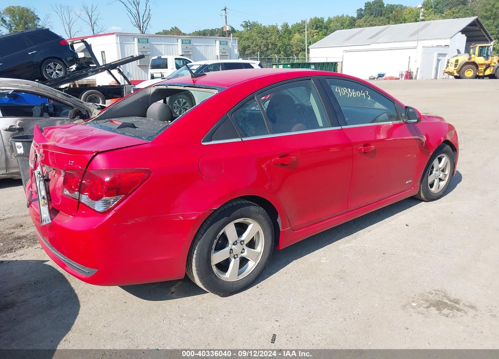 2012 CHEVROLET CRUZE 1LT VIN: 1G1PF5SC2C7190356