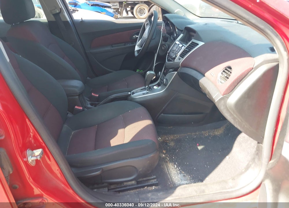 2012 CHEVROLET CRUZE 1LT VIN: 1G1PF5SC2C7190356