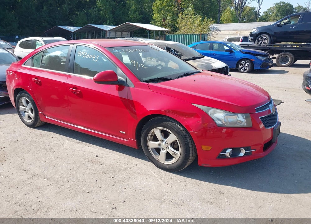 2012 CHEVROLET CRUZE 1LT VIN: 1G1PF5SC2C7190356
