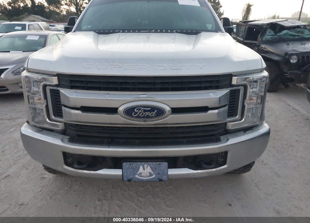 2018 FORD F-350 XL VIN: 1FT8W3BTXJEC86891