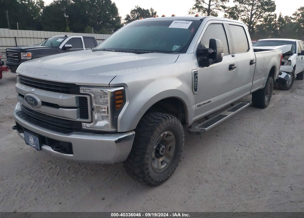 2018 FORD F-350 XL VIN: 1FT8W3BTXJEC86891