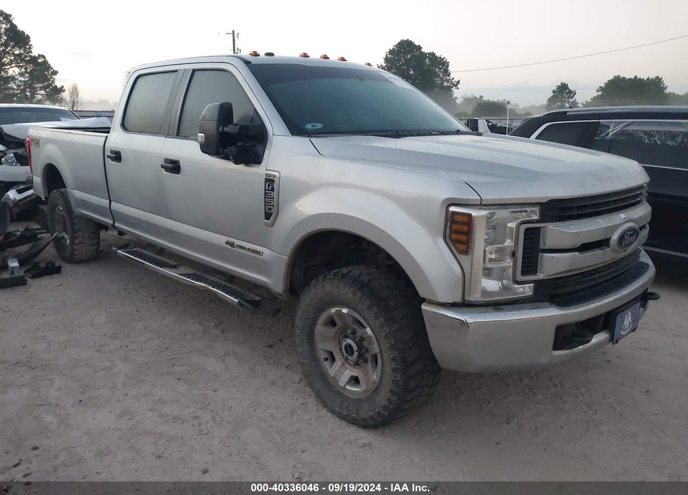 2018 FORD F-350 XL VIN: 1FT8W3BTXJEC86891