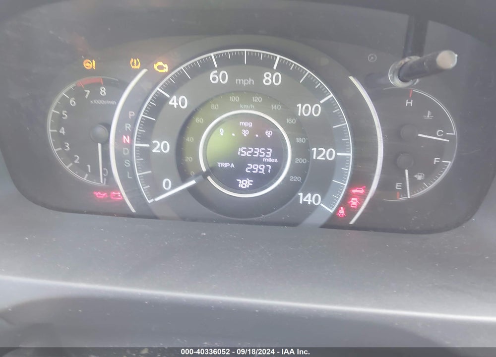 2016 HONDA CR-V LX VIN: 3CZRM3H37GG709679