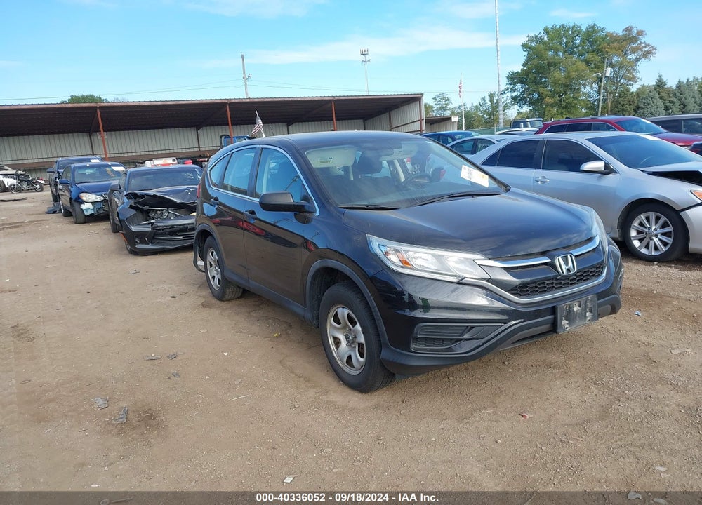 2016 HONDA CR-V LX VIN: 3CZRM3H37GG709679