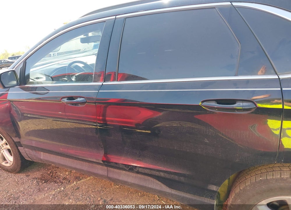 2016 FORD EDGE SEL VIN: 2FMPK4J96GBB57744