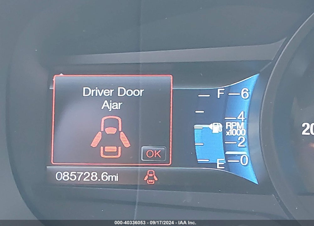 2016 FORD EDGE SEL VIN: 2FMPK4J96GBB57744