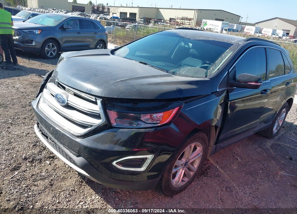 2016 FORD EDGE SEL VIN: 2FMPK4J96GBB57744