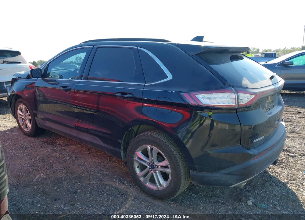 2016 FORD EDGE SEL VIN: 2FMPK4J96GBB57744