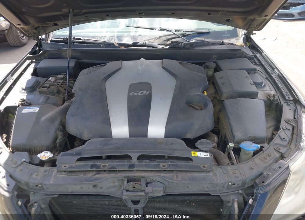2013 HYUNDAI GENESIS 3.8 VIN: KMHGC4DD8DU224377