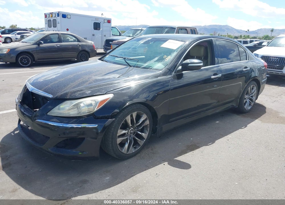 2013 HYUNDAI GENESIS 3.8 VIN: KMHGC4DD8DU224377