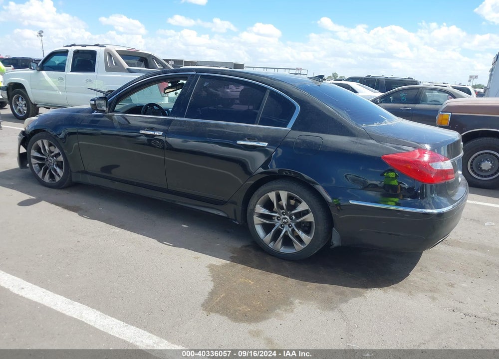 2013 HYUNDAI GENESIS 3.8 VIN: KMHGC4DD8DU224377