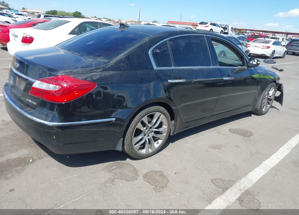 2013 HYUNDAI GENESIS 3.8 VIN: KMHGC4DD8DU224377
