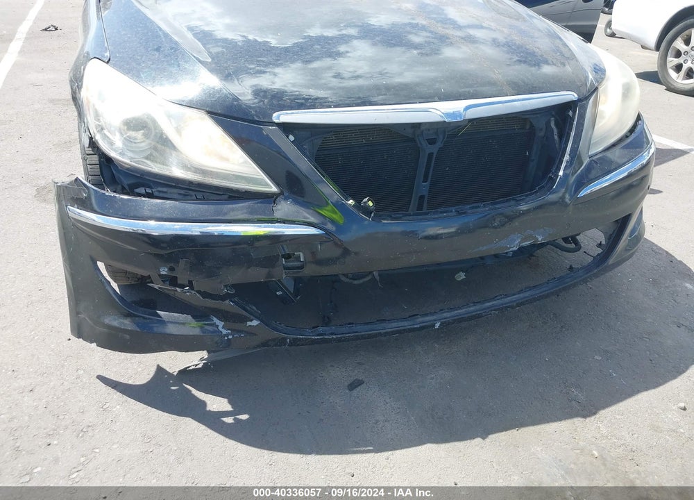2013 HYUNDAI GENESIS 3.8 VIN: KMHGC4DD8DU224377