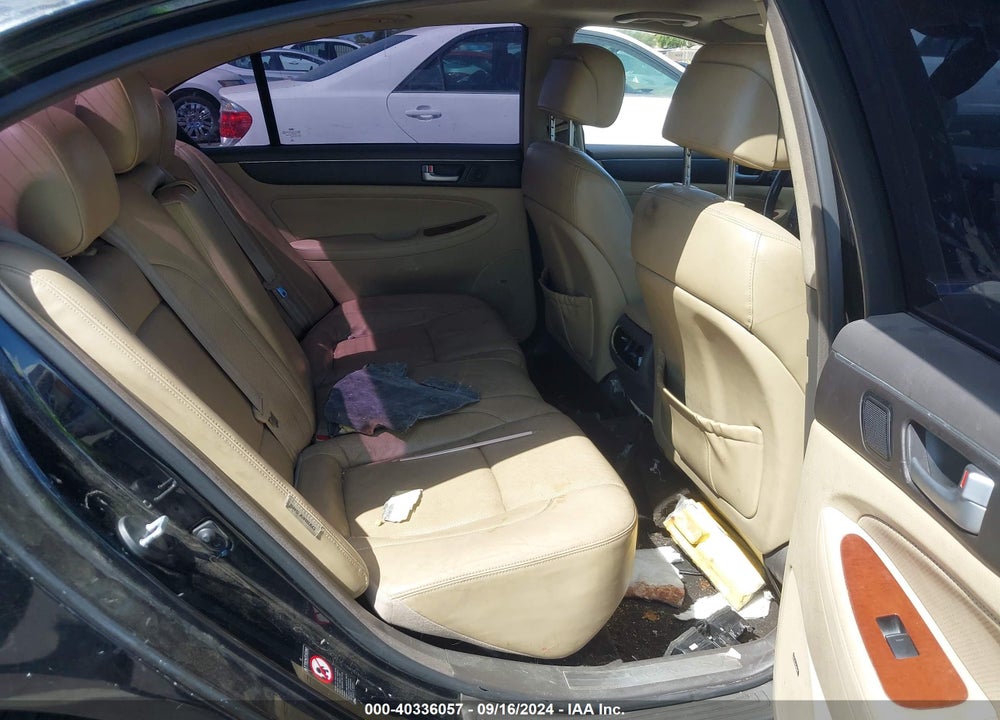 2013 HYUNDAI GENESIS 3.8 VIN: KMHGC4DD8DU224377