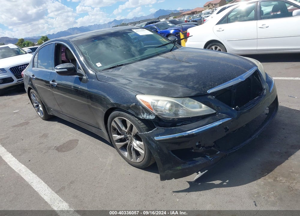 2013 HYUNDAI GENESIS 3.8 VIN: KMHGC4DD8DU224377