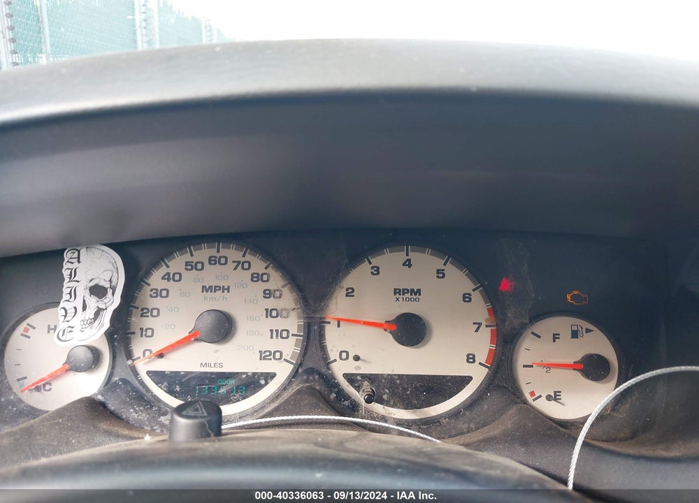 2003 DODGE NEON SXT VIN: 1B3ES56C53D237418