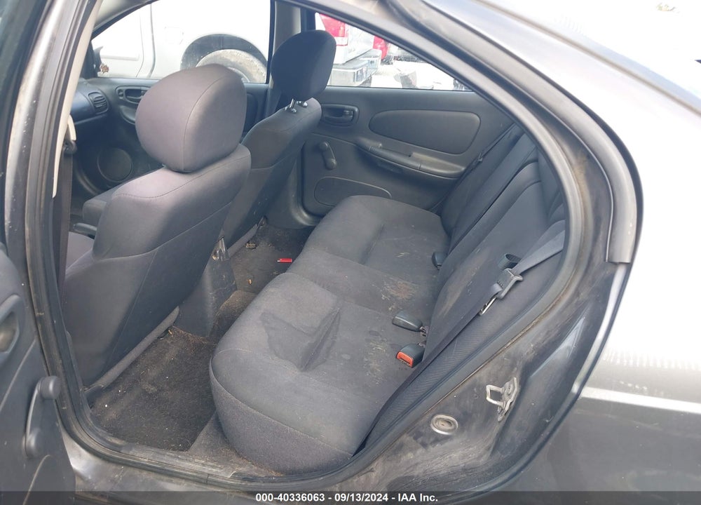 2003 DODGE NEON SXT VIN: 1B3ES56C53D237418