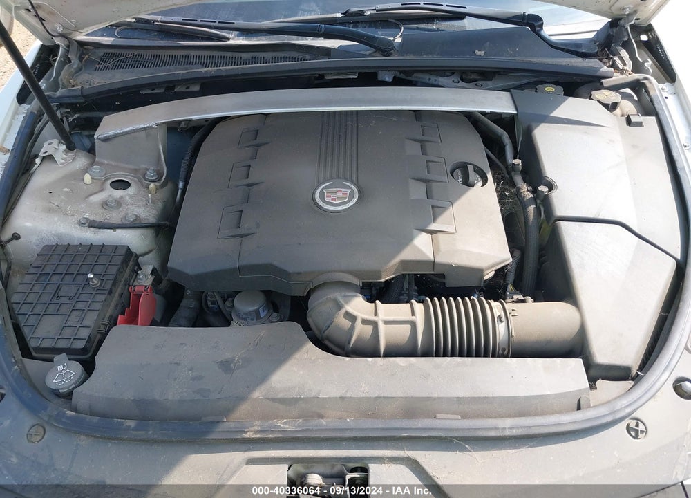 2013 CADILLAC CTS PERFORMANCE VIN: 1G6DK5E33D0128107