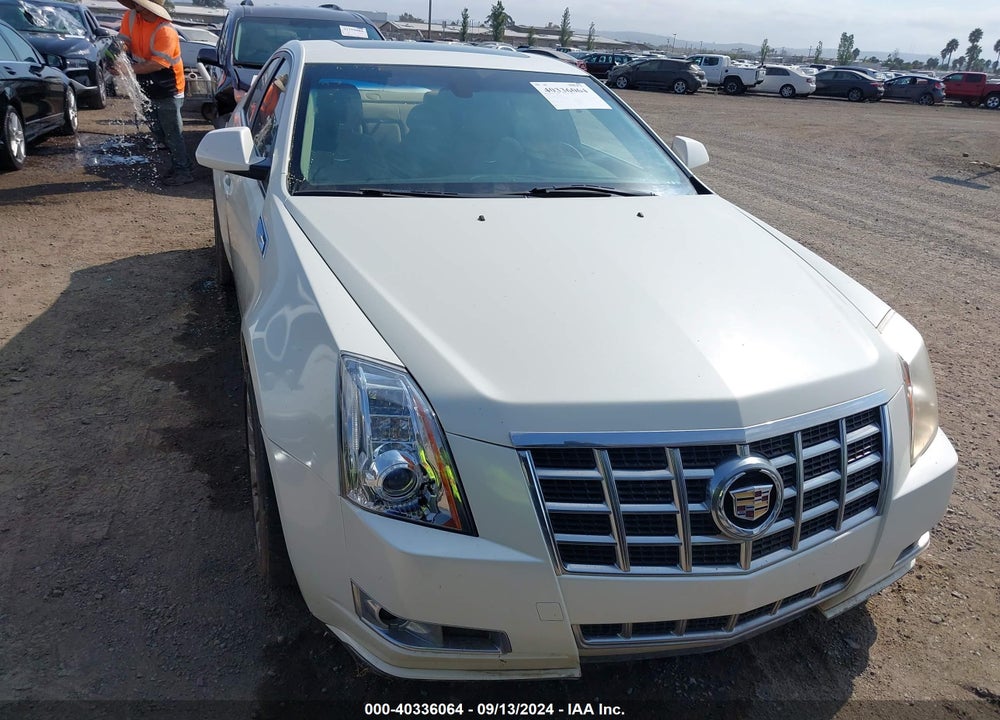 2013 CADILLAC CTS PERFORMANCE VIN: 1G6DK5E33D0128107