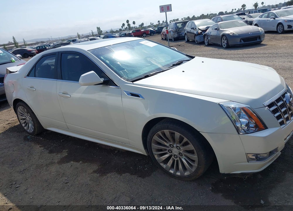 2013 CADILLAC CTS PERFORMANCE VIN: 1G6DK5E33D0128107