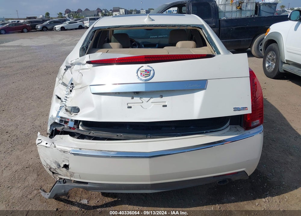 2013 CADILLAC CTS PERFORMANCE VIN: 1G6DK5E33D0128107