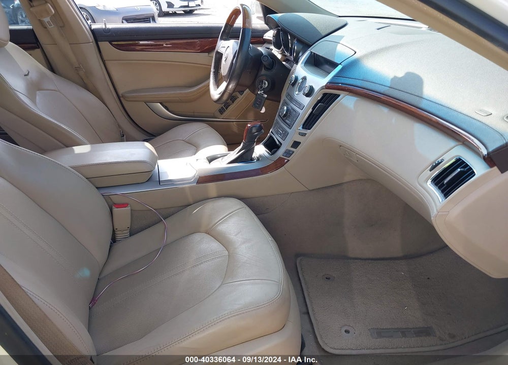 2013 CADILLAC CTS PERFORMANCE VIN: 1G6DK5E33D0128107