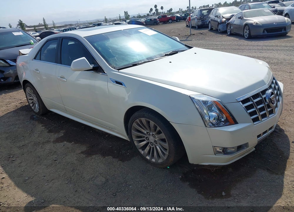 2013 CADILLAC CTS PERFORMANCE VIN: 1G6DK5E33D0128107