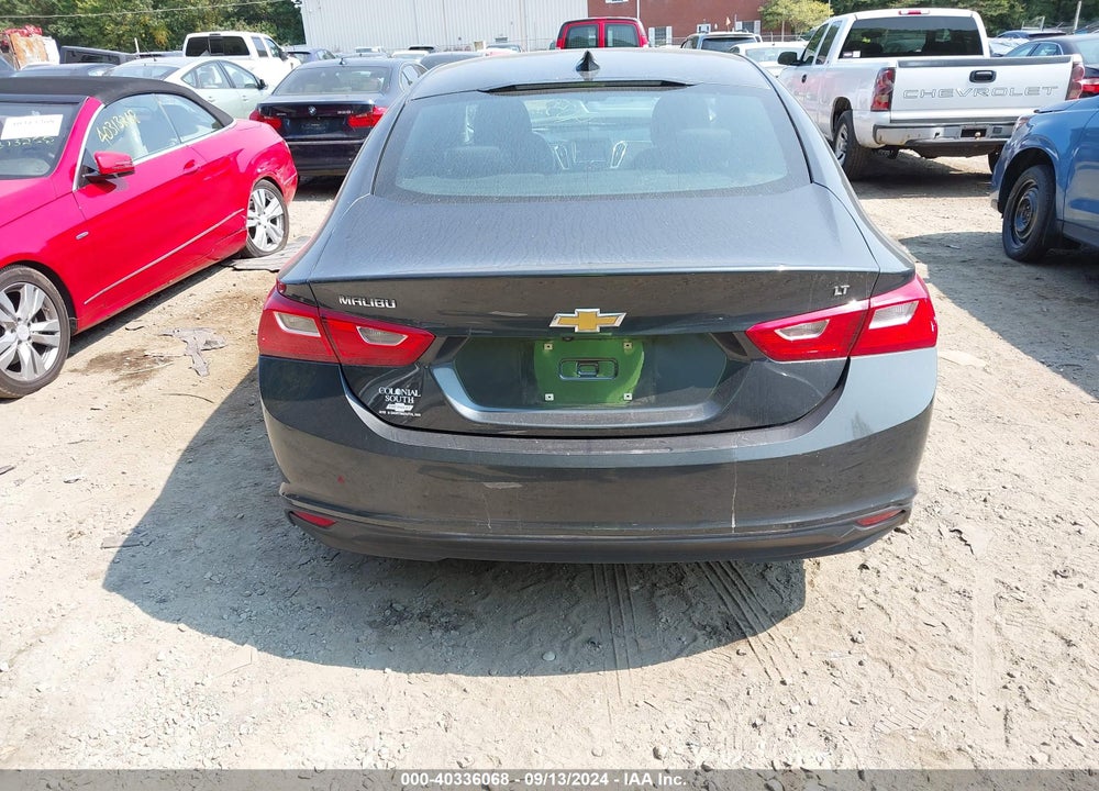 2018 CHEVROLET MALIBU LT VIN: 1G1ZD5ST1JF144308