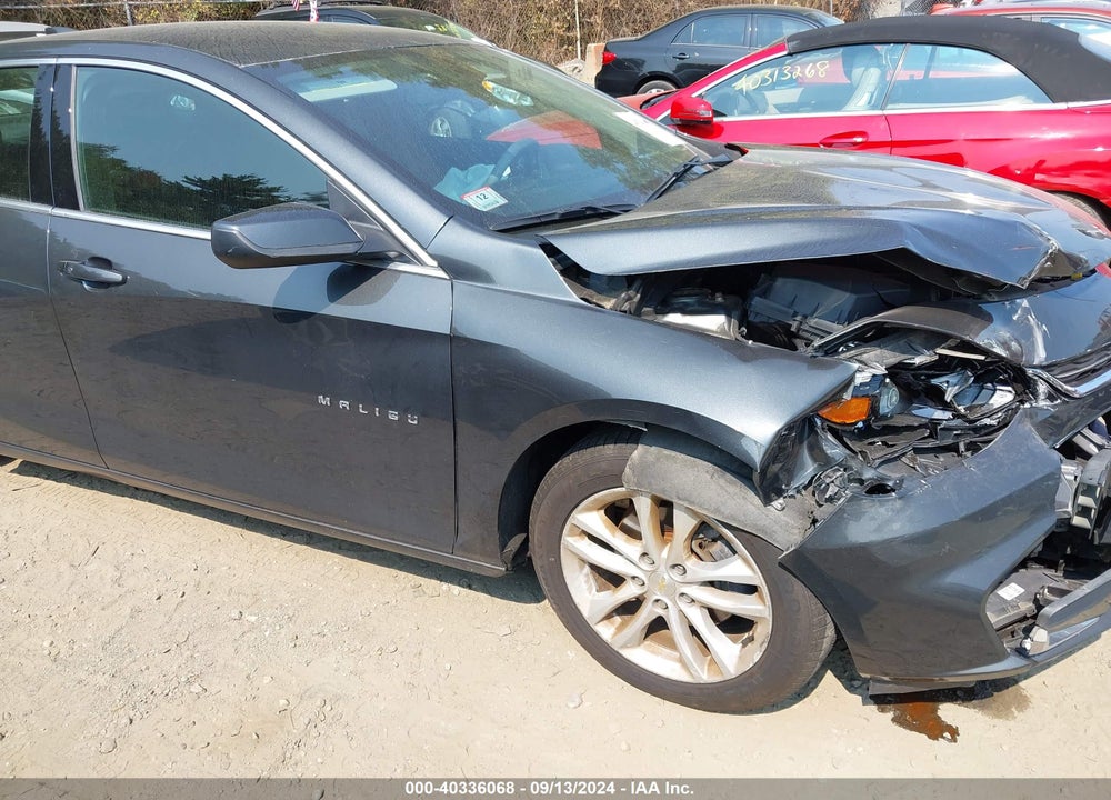 2018 CHEVROLET MALIBU LT VIN: 1G1ZD5ST1JF144308