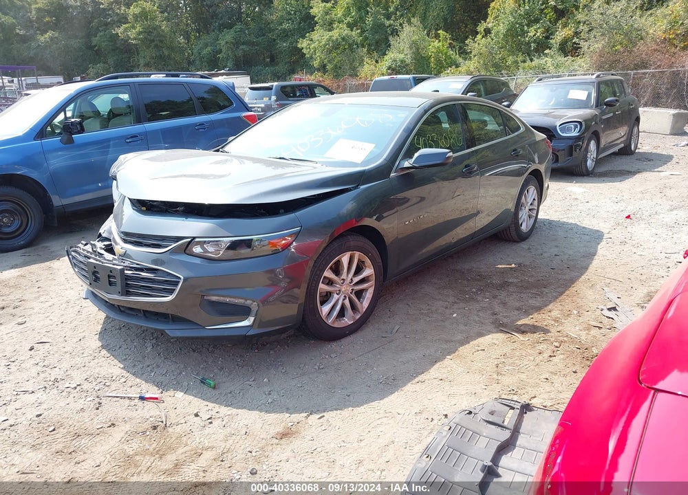 2018 CHEVROLET MALIBU LT VIN: 1G1ZD5ST1JF144308