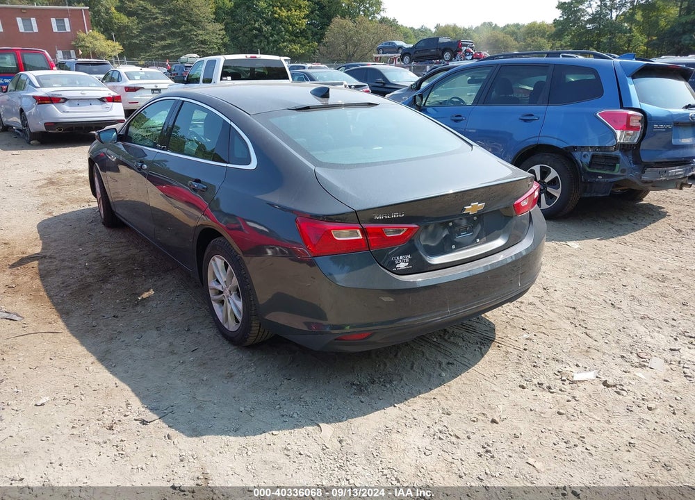 2018 CHEVROLET MALIBU LT VIN: 1G1ZD5ST1JF144308