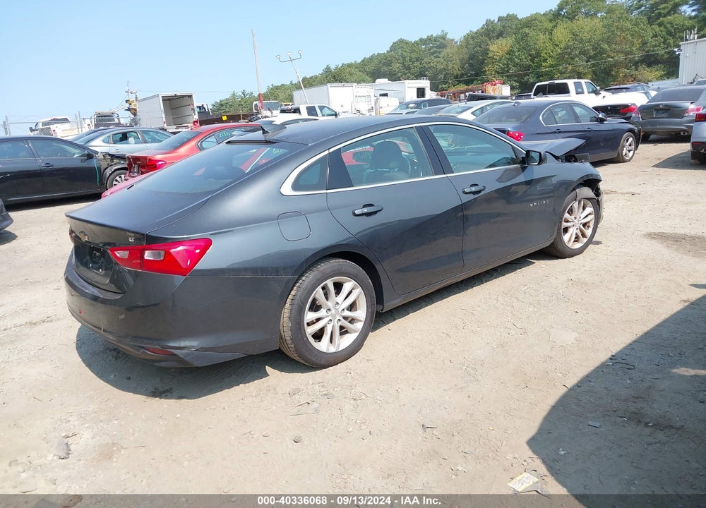 2018 CHEVROLET MALIBU LT VIN: 1G1ZD5ST1JF144308