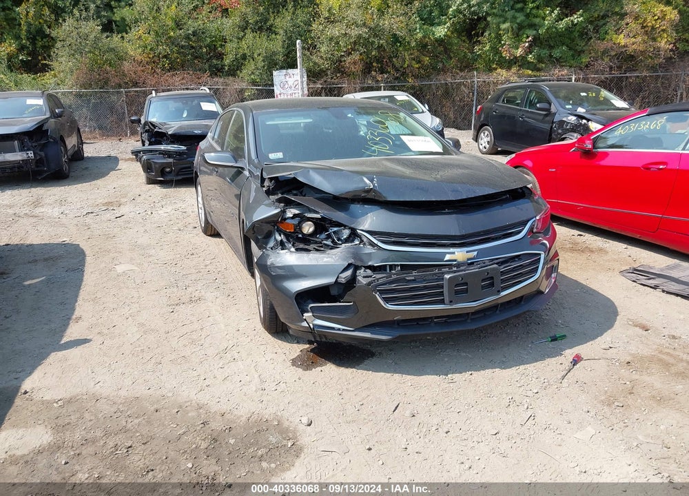 2018 CHEVROLET MALIBU LT VIN: 1G1ZD5ST1JF144308