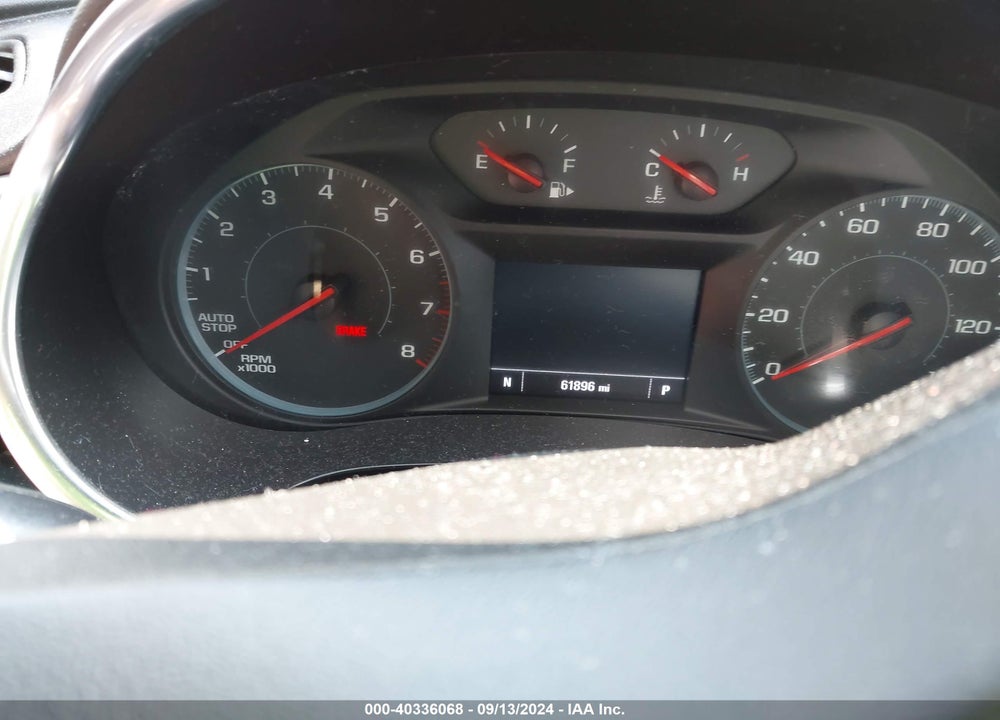 2018 CHEVROLET MALIBU LT VIN: 1G1ZD5ST1JF144308
