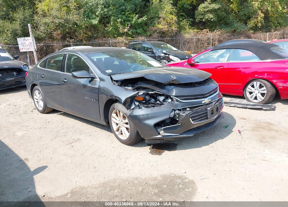 2018 CHEVROLET MALIBU LT VIN: 1G1ZD5ST1JF144308