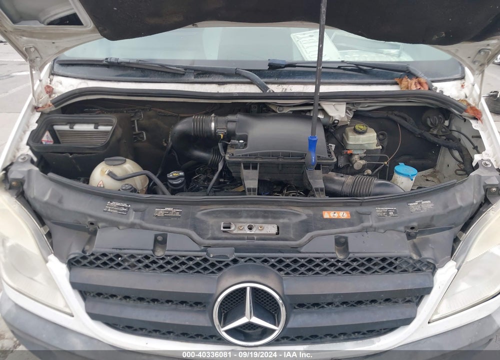 2010 MERCEDES-BENZ SPRINTER VAN 2500 HIGH ROOF VIN: WD3PE8CC3A5442855