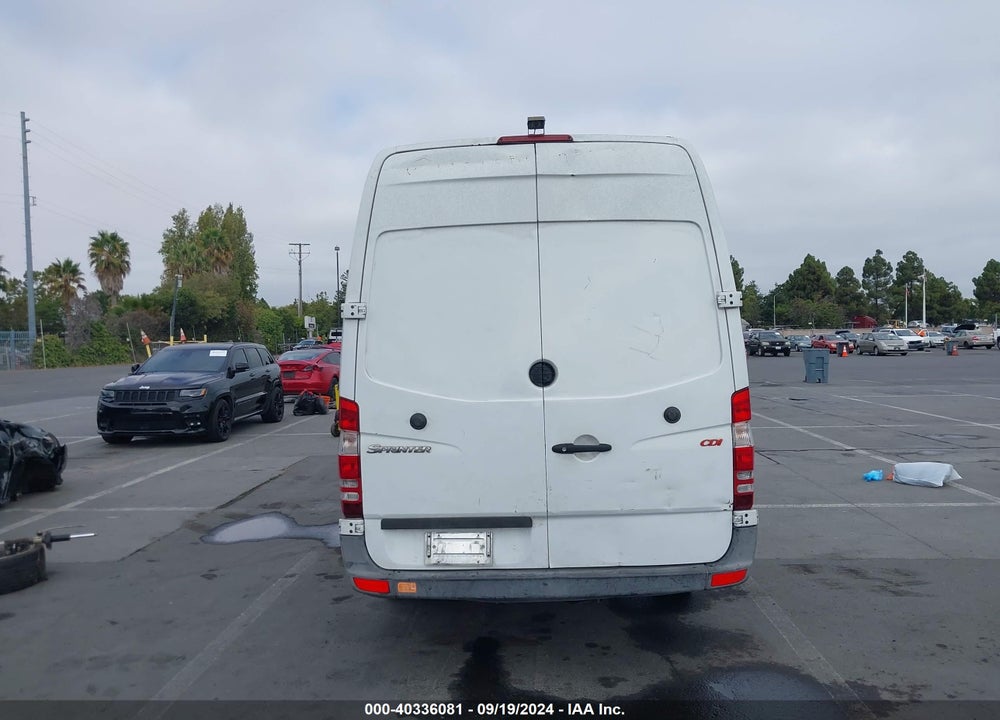 2010 MERCEDES-BENZ SPRINTER VAN 2500 HIGH ROOF VIN: WD3PE8CC3A5442855