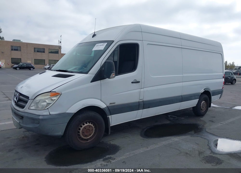 2010 MERCEDES-BENZ SPRINTER VAN 2500 HIGH ROOF VIN: WD3PE8CC3A5442855
