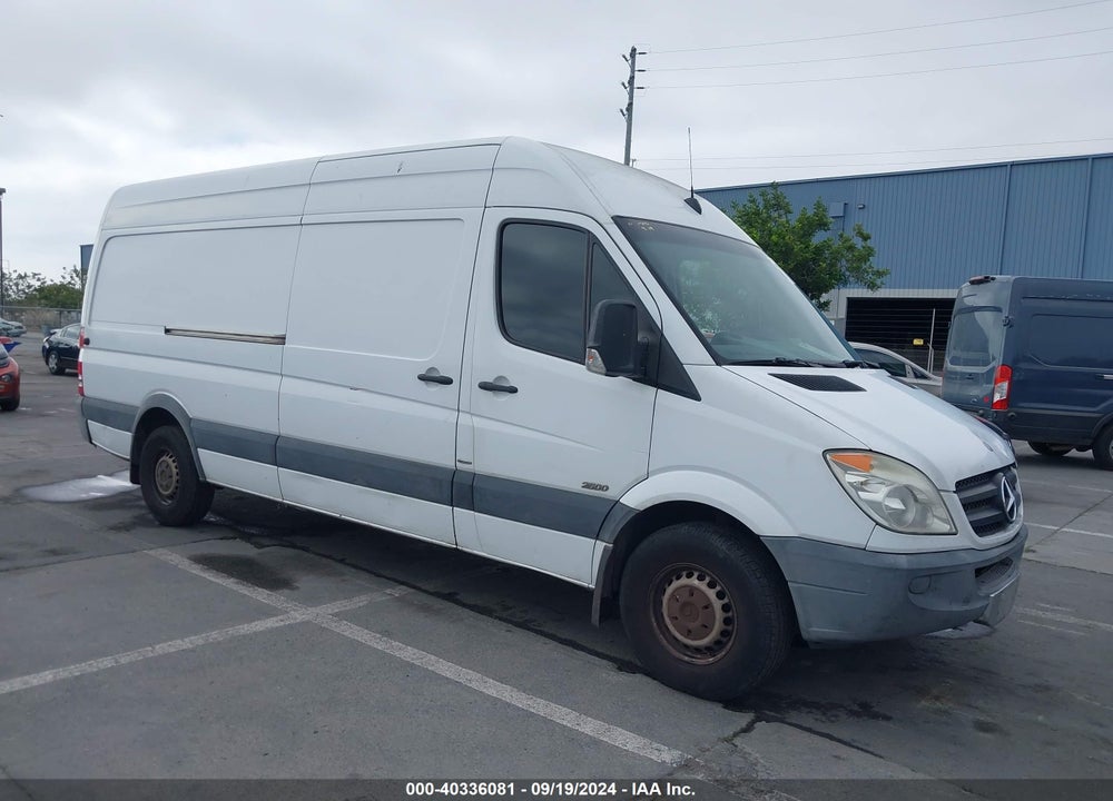 2010 MERCEDES-BENZ SPRINTER VAN 2500 HIGH ROOF VIN: WD3PE8CC3A5442855
