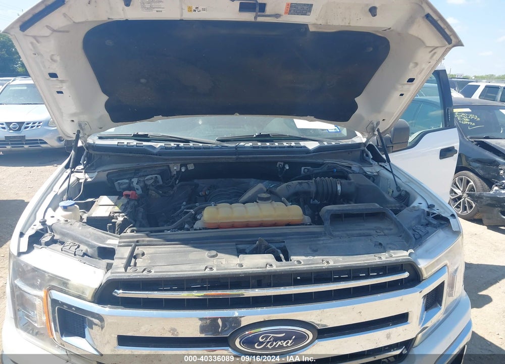 2018 FORD F150 XLT VIN: 1FTEW1E57JKE18933