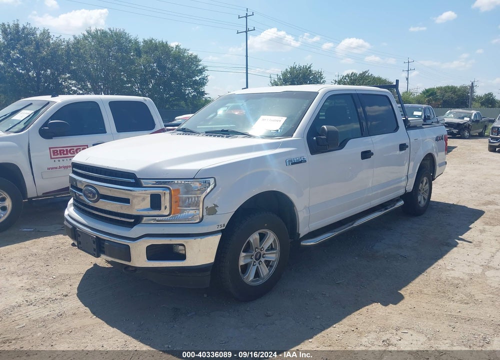2018 FORD F150 XLT VIN: 1FTEW1E57JKE18933