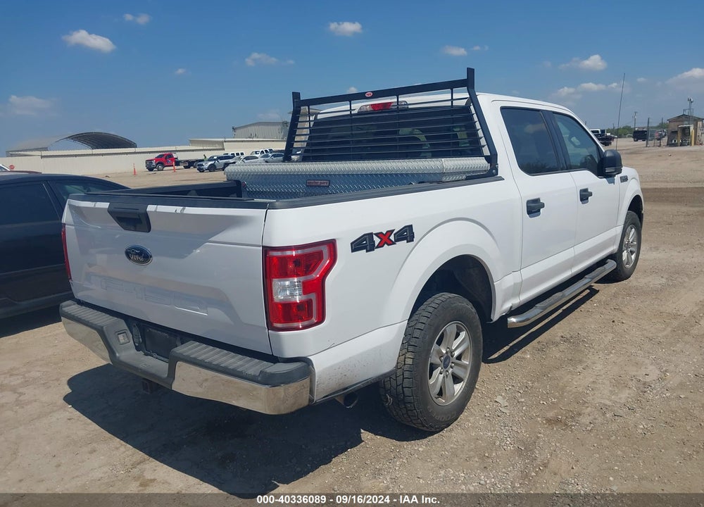 2018 FORD F150 XLT VIN: 1FTEW1E57JKE18933