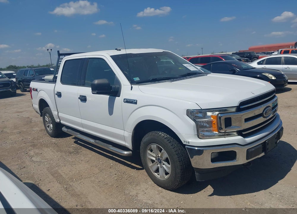 2018 FORD F150 XLT VIN: 1FTEW1E57JKE18933